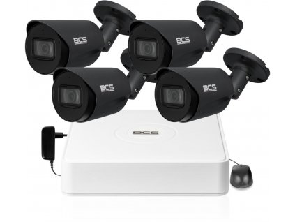 Monitorovací sada BCS BCS DVR BCS-V-SXVR0801 4x BCS UNIVERSAL kamera BCS-TA15FSR3-G(2)
