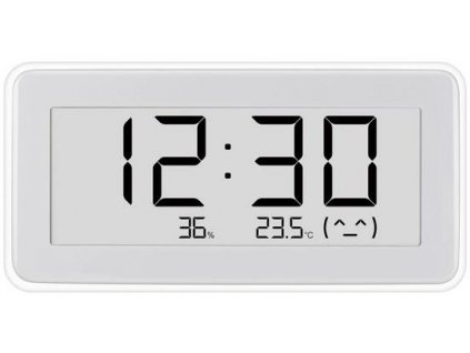 Hodiny s teploměrem a senzorem vlhkosti Xiaomi Mi Temperature and Humidity Monitor Clock Pro