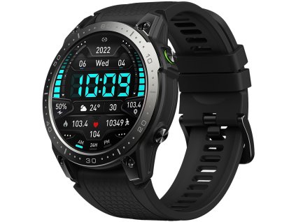 smartwatch zeblaze ares 3 pro czarny 54435ffddf00e