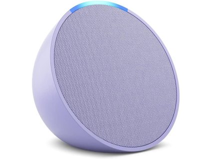 Chytrý reproduktor Amazon Echo Pop Lavender Bloom