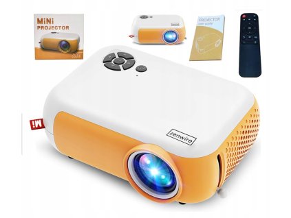 mini projektor zenwire a10 led full hd 1080p usb 1800lm d18fa0d708f22