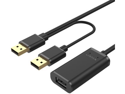 wzmacniacz sygnau unitek y277 usb 20 5m 1efa3b363575b