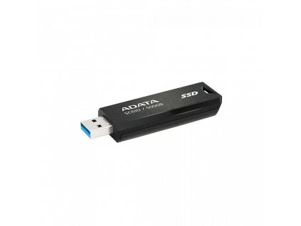 Adata SC610 500GB externí SSD disk s rozhraním USB-C černý
