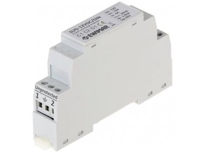 EWIMAR SUG-12VDC/DIN 12V DC svodič přepětí na DIN lištu