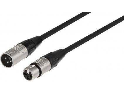 MECR-600/SW - kabel 1x zásuvka XLR - 1x zástrčka XLR