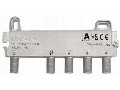 rozganik antenowy rtv 4drony f4d 519604 televes b999e59ef8d72