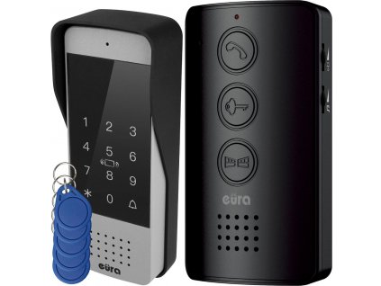 Interkom EURA ADP-34A3 černý