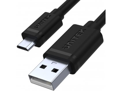 Kabel USB Unitek Y-C454GBK Mobile USB-microUSB 2.0 0,5 m