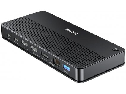 Unitek D1104A01 13in1 MST HDMI DP 8K PD 100W dokovací stanice