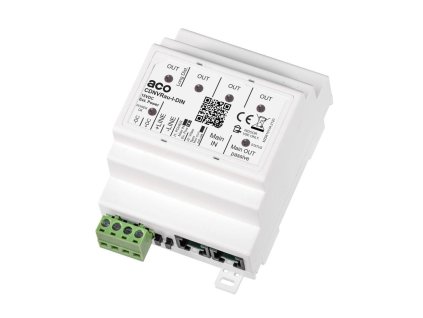 aco cdnvrauidin inteligentny rozdzielacz aktywny video do systemu p na szyn din 971ae2e1460de