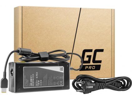 Nabíjecí deska pro notebooky LENOVO Green Cell PRO AD68P 20V 6,75A 135W Slim Tip