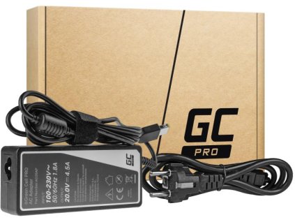 zasilacz adowarka do laptopa lenovo green cell pro ad39ap 20v 45a 90w slim tip 639830085ef44