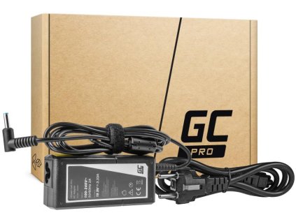 zasilacz adowarka do laptopa hp green cell pro ad49p 195v 333a 65w 45mm30mm 9e903cac5053e