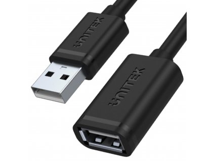 Unitek Y-C449GBK Prodlužovací kabel USB 2.0 AM-AF 1,5M