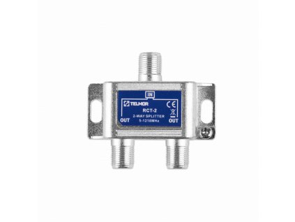 TELMOR RCT-2 Splitter 2x1,2G