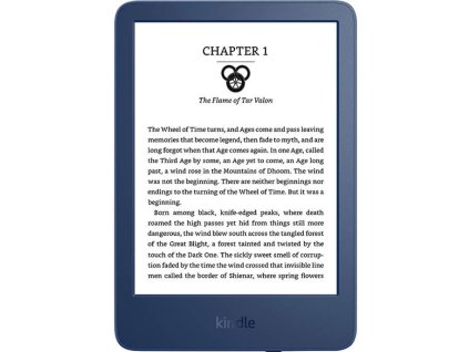 Amazon Kindle 11,6'' WiFi 16GB modrá čtečka elektronických knih