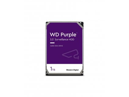 WD PURPLE 1TB WD11PURZ Recertifikováno