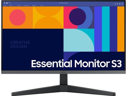24" monitor LED IPS FreeSync Samsung LS24C432GAUXEN