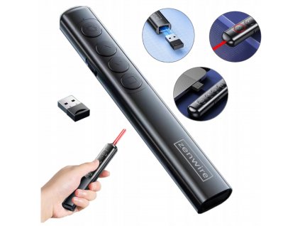 Zenwire S9 USB prezentační laserové ukazovátko