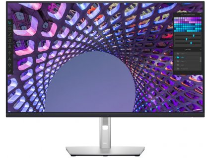 Dell P3223QE 32" monitor 4K UHD DP HDMI 4xUSB 1xUSB-C 1xRJ-45 90W