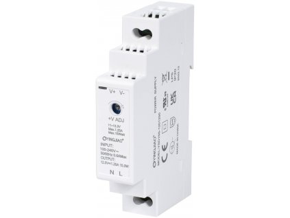 YINGJIAO DIN RAIL SPÍNANÝ NAPÁJECÍ ZDROJ YSD15S-1201250 12V/15W/1,25A