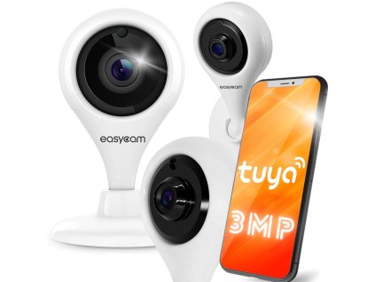 kamera ip easycam wewntrzna wifi tuya 3mp ec3c6ir 2805d70860192