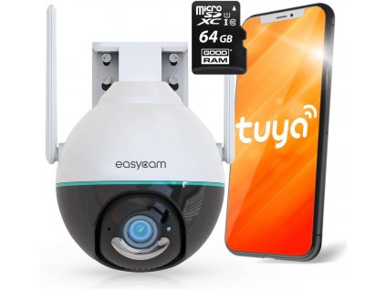EasyCam EC-4P4L + 64GB paměťová karta Goodram