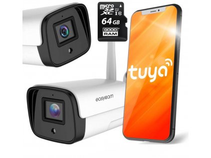 EasyCam EC-5T2IR 5MP + 64GB paměťová karta Goodram