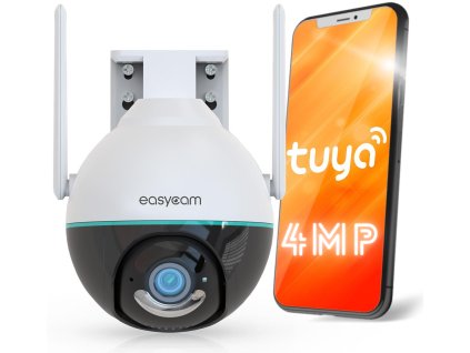 kamera ip easycam obrotowa zewntrzna wifi tuya 4mp 4x zoom ec4pt4l b44c9f0a630eb