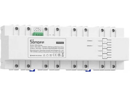 Inteligentní spínač Sonoff SPM 4Relay