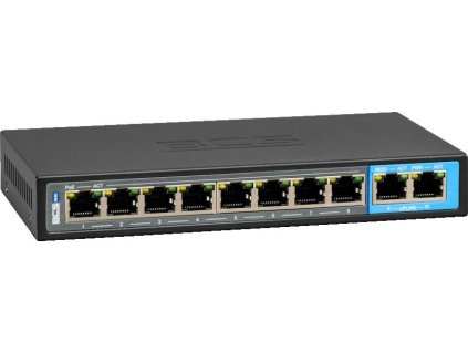 BCS BASIC PoE Switch BCS-B-SP08G02G