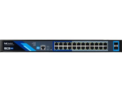 BCS BASIC PoE Switch BCS-B-SP24G-2SFP-M