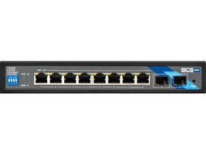 BCS BASIC PoE Switch BCS-B-SP08G-2SFP