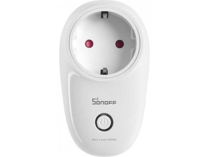 Sonoff Smart Wi-Fi zásuvka S26R2TPF-DE (typ F)