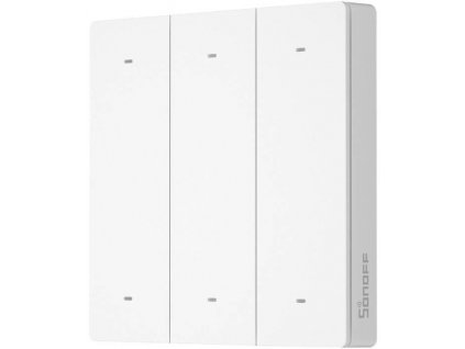 Chytrý nástěnný vypínač Sonoff R5 (bílý)