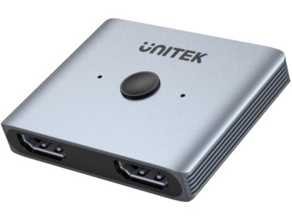 V1163A Obousměrný přepínač Unitek HDMI 2.1 8K 2-on-1