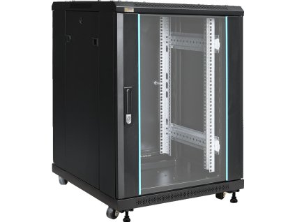Skládací rack 15U/ 600x600 Pulsar RS1566