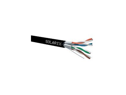 SOLARIX CAT.6A STP PE Fca kabel 500M