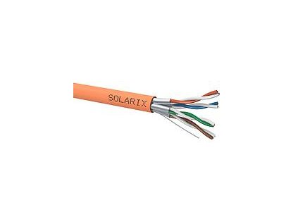 SOLARIX CAT.6A STP LSOH B2ca s1d1a1 kabel, cívka 500M