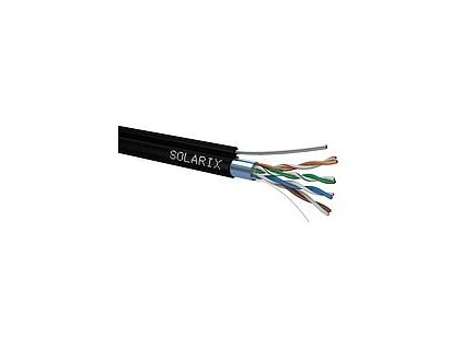 SOLARIX CAT.5E F/UTP UV SUFFICIENT CROSS-CABLE WITH LINE 305m