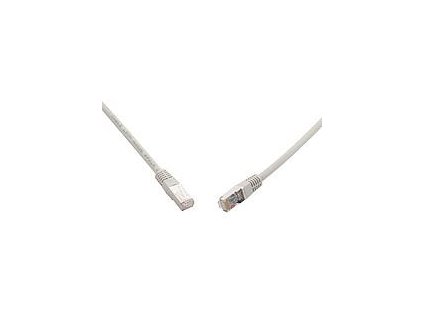 PATCHCORD GETFORT CAT.6 SFTP kabel 1m šedý