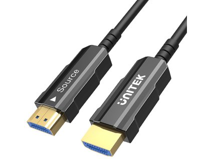 Unitek C11072BK-30M Kabel optyczny HDMI 2.0 AOC 4K 60Hz 30 m