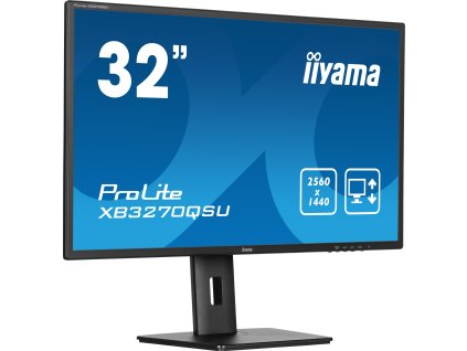 Monitor LED IIYAMA XB3270QSU-B1 32 cale IPS HDMI DispplayPort 100HZ HAS