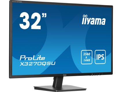 monitor led iiyama x3270qsub1 32 cale ips hdmi displayport 100hz 3506ab2af90fc