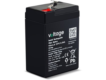 akumulator agm voltage 6v 45ah ve645 bf523643cb9c6