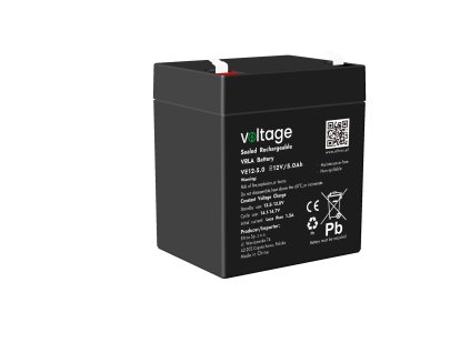 Akumulator AGM Voltage 12V 5.0Ah VE12-5.0