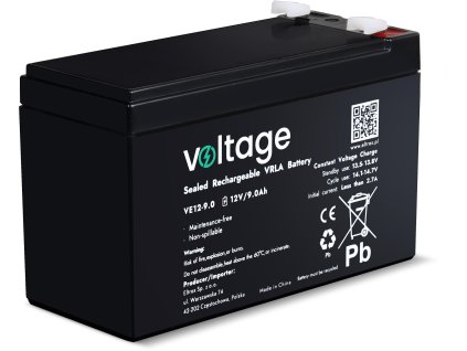 akumulator agm voltage 12v 90ah ve1290 728dc185ccd61