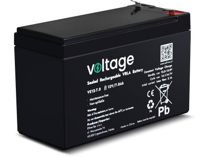 akumulator agm voltage 12v 70ah ve1270 3f492f0987a2a