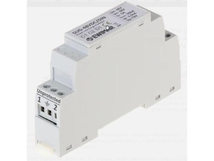 EWIMAR SUG-48VDC/DIN 48V DC svodič přepětí na lištu DIN