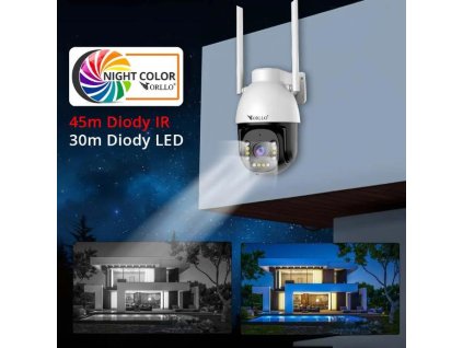 Venkovní IP kamera Orllo se zoomem x10 ORLLO Z9 ULTRA